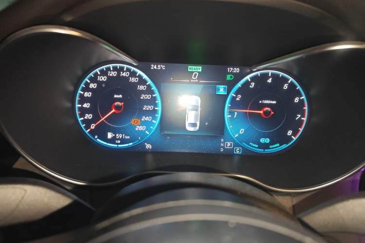 Used Mercedes-Benz C-Class 2021 C 260 Star Edition Instrument Cluster