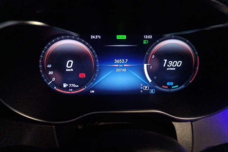 Used Mercedes-Benz C-Class 2021 C 260 L Sport Edition Star Collection Instrument Cluster