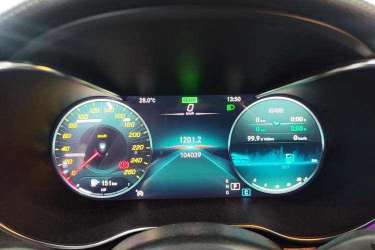 Used Mercedes-Benz C-Class 2021 C 260 Coupe Instrument Cluster