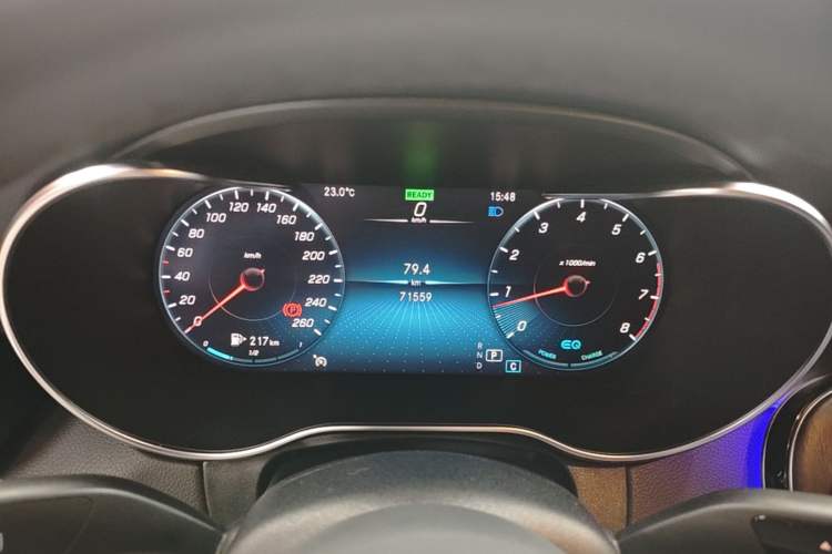Used Mercedes-Benz C-Class 2021 C 260 L Sport Edition Instrument Cluster