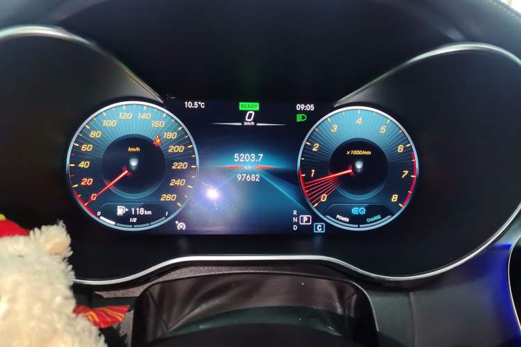 Used Mercedes-Benz C-Class 2021 C 260 L Sport Edition Star Collection Instrument Cluster