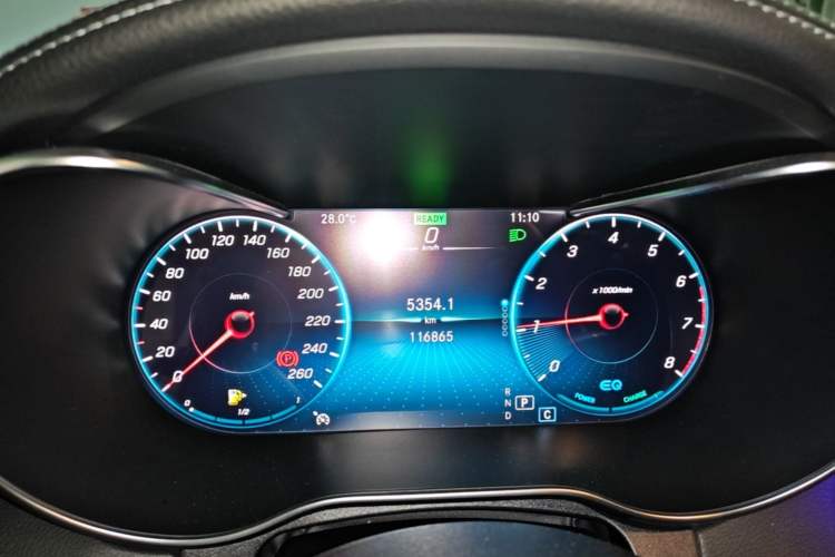 Used Mercedes-Benz C-Class 2021 C 260 L Sport Edition Instrument Cluster
