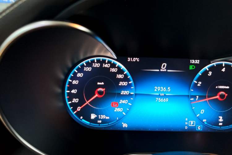 Used Mercedes-Benz C-Class 2021 C 200 L Fashion Edition Sport Version Instrument Cluster