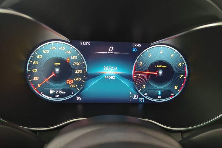 Used Mercedes-Benz C-Class 2021 C 200 L Fashion Edition Sport Version Instrument Cluster