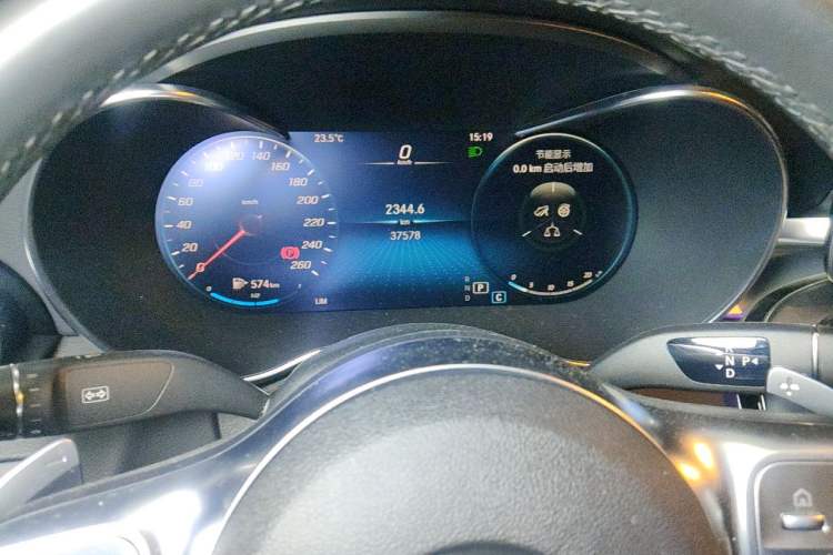 Used Mercedes-Benz C-Class 2021 C 200 L Fashion Edition Sport Version Instrument Cluster