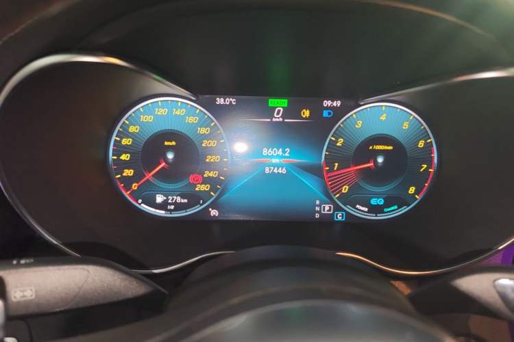 Used Mercedes-Benz C-Class 2021 C 260 L Sport Edition Instrument Cluster