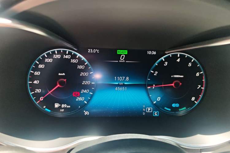Used Mercedes-Benz C-Class 2021 C 260 Star Edition Instrument Cluster