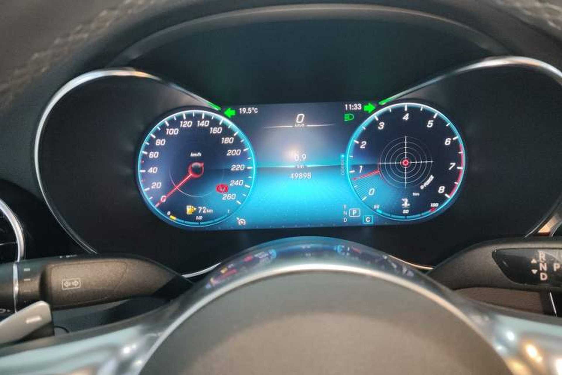 Used Mercedes-Benz C-Class 2021 C 200 L Fashion Edition Sport Version Instrument Cluster