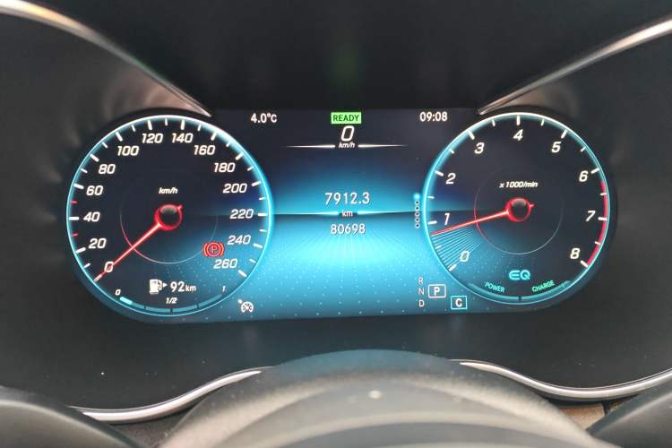 Used Mercedes-Benz C-Class 2021 C 260 L Sport Edition Instrument Cluster