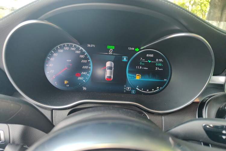Used Mercedes-Benz C-Class 2021 C 260 L Sport Edition Star Collection Instrument Cluster