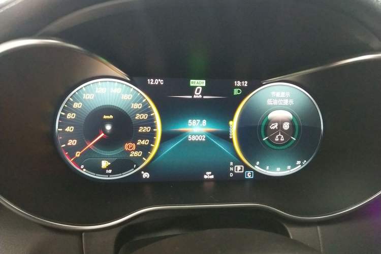 Used Mercedes-Benz C-Class 2021 C 260 L Sport Edition Instrument Cluster