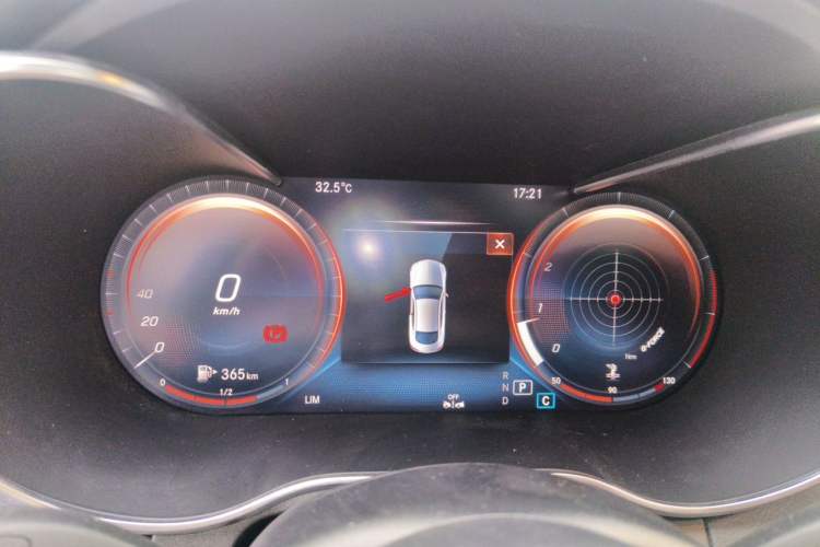 Used Mercedes-Benz C-Class 2021 C 200 Coupe Instrument Cluster