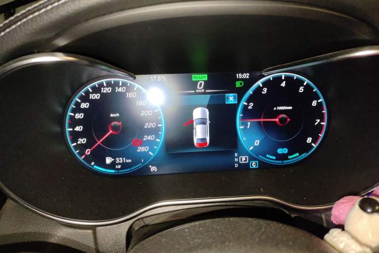 Used Mercedes-Benz C-Class 2021 C 260 L Sport Edition Instrument Cluster