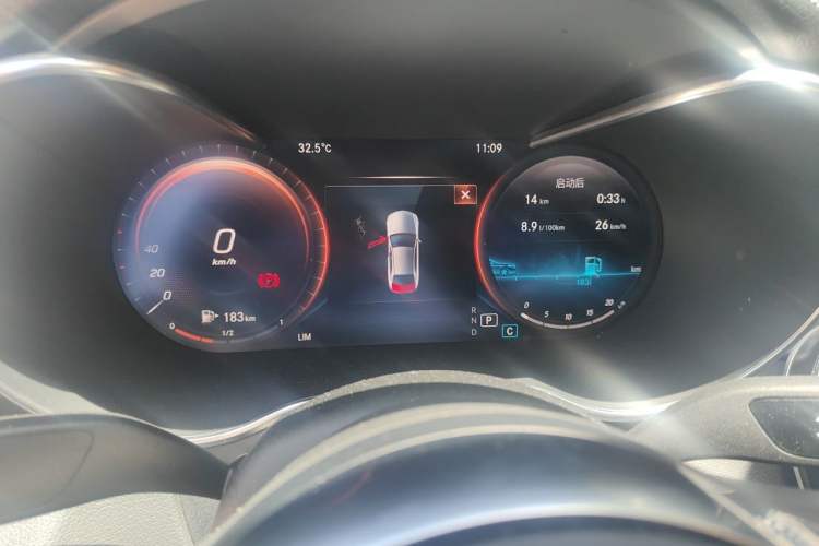 Used Mercedes-Benz C-Class 2021 C 200 L Fashion Edition Sport Version Instrument Cluster