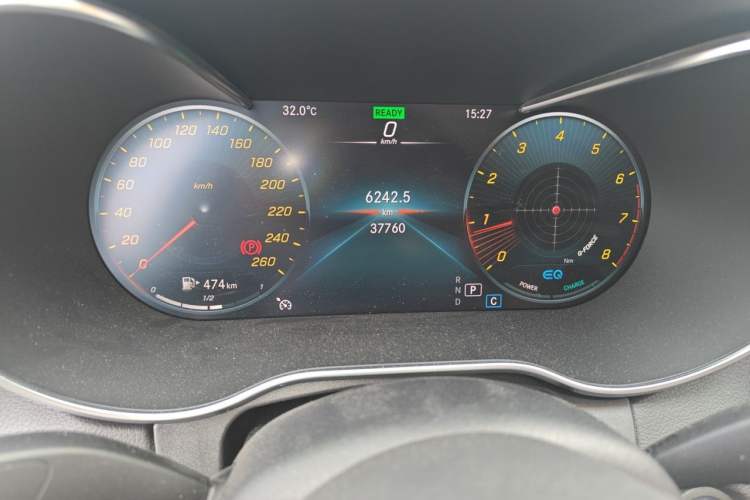 Used Mercedes-Benz C-Class 2021 C 260 L Sport Edition Instrument Cluster