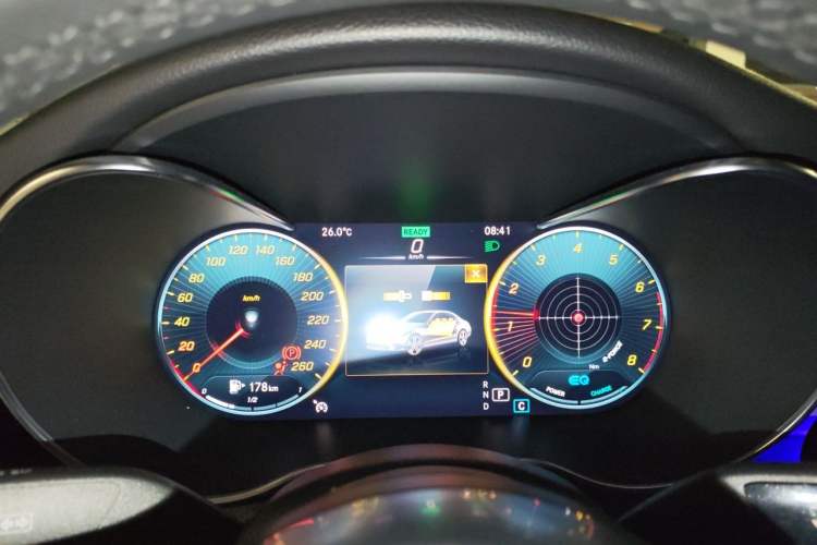 Used Mercedes-Benz C-Class 2021 C 260 Star Edition Instrument Cluster