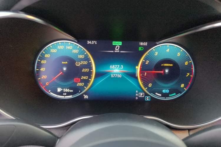 Used Mercedes-Benz C-Class 2021 C 260 L Sport Edition Instrument Cluster