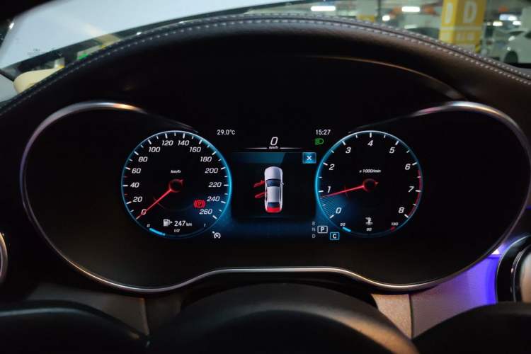 Used Mercedes-Benz C-Class 2021 C 200 L Fashion Edition Sport Version Instrument Cluster