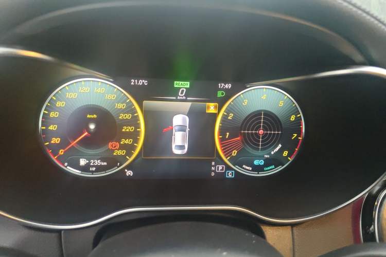 Used Mercedes-Benz C-Class 2021 C 260 L Sport Edition Instrument Cluster