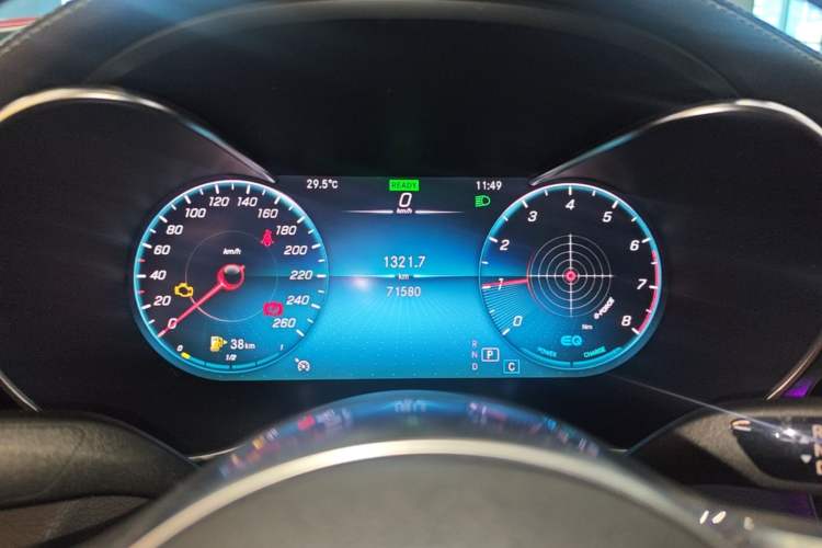 Used Mercedes-Benz C-Class 2021 C 260 L Sport Edition Instrument Cluster