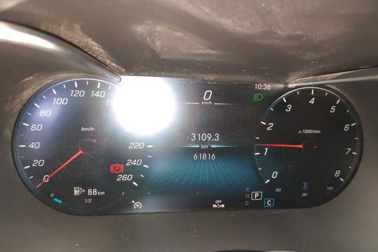 Used Mercedes-Benz C-Class 2021 C 200 L Fashion Edition Sport Version Instrument Cluster