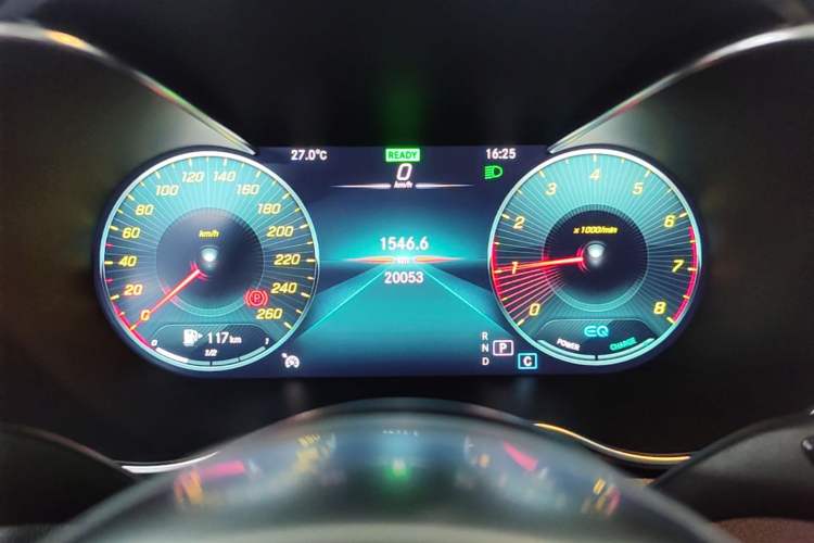 Used Mercedes-Benz C-Class 2021 C 260 L Sport Edition Star Collection Instrument Cluster