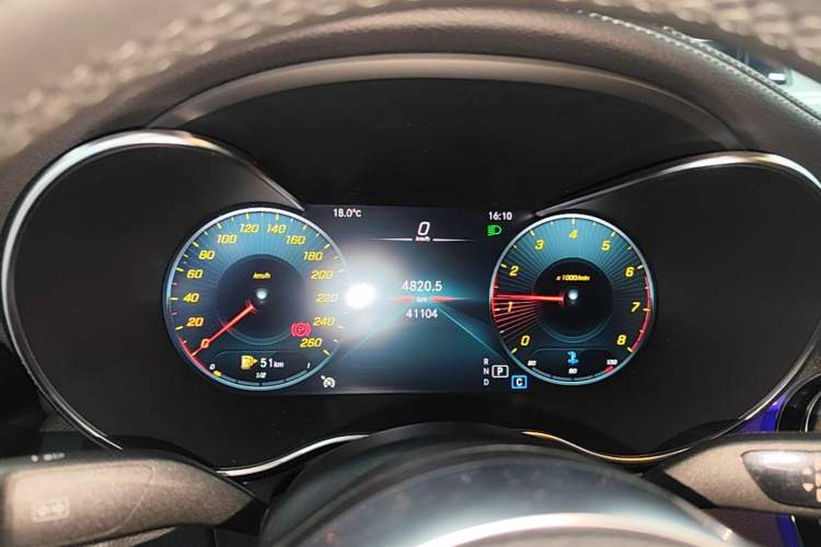 Used Mercedes-Benz C-Class 2021 C 200 L Fashion Edition Sport Version Instrument Cluster