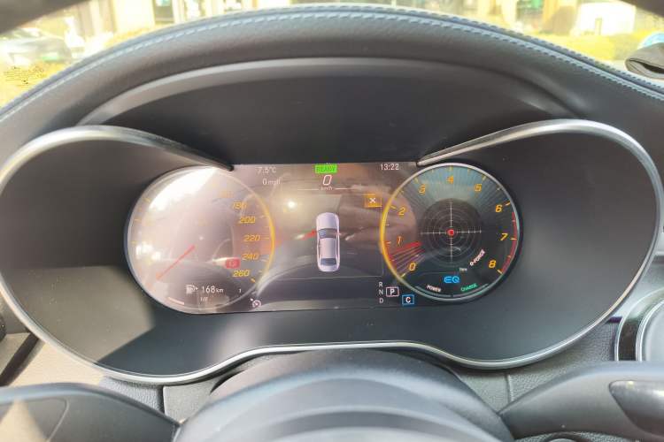 Used Mercedes-Benz C-Class 2021 C 260 L Sport Edition Star Collection Instrument Cluster
