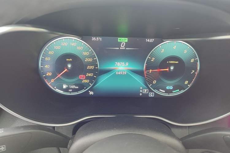 Used Mercedes-Benz C-Class 2021 C 260 L Sport Edition Instrument Cluster