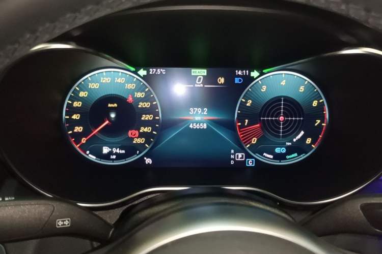 Used Mercedes-Benz C-Class 2021 C 260 Coupe Instrument Cluster