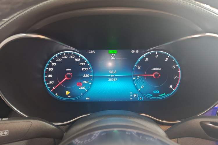 Used Mercedes-Benz C-Class 2021 C 260 L Sport Edition Instrument Cluster