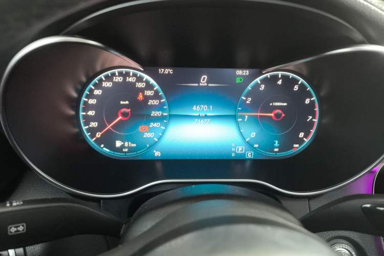 Used Mercedes-Benz C-Class 2021 C 200 L Fashion Edition Sport Version Instrument Cluster