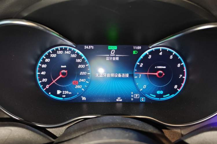 Used Mercedes-Benz C-Class 2021 C 260 L Sport Edition Star Collection Instrument Cluster