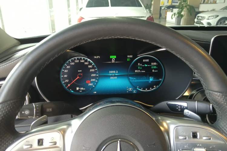 Used Mercedes-Benz C-Class 2021 C 260 L Sport Edition Instrument Cluster