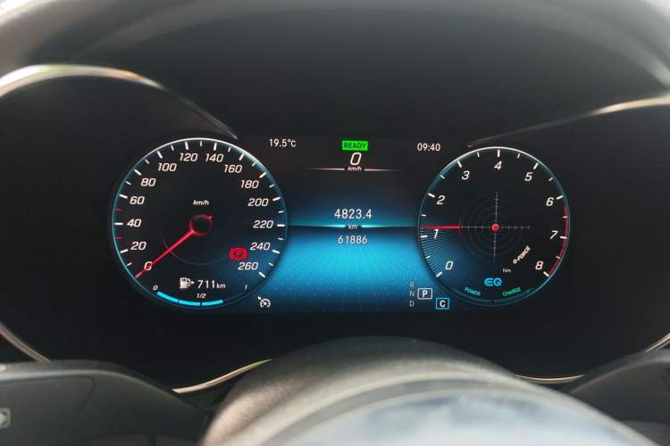 Used Mercedes-Benz C-Class 2021 C 260 Star Edition Instrument Cluster