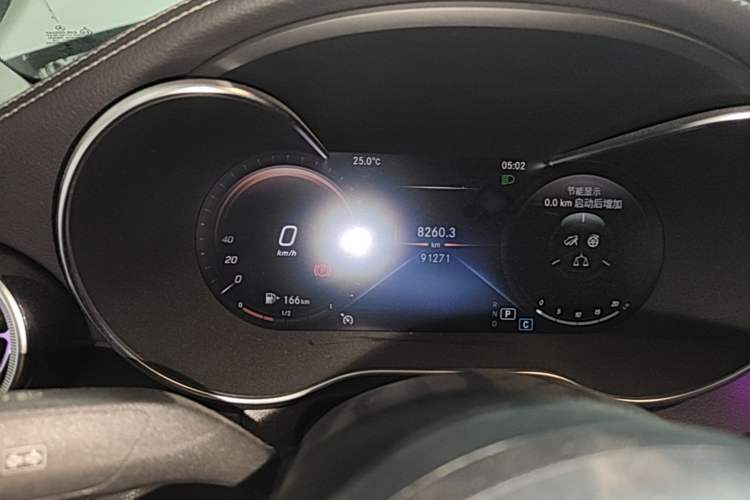 Used Mercedes-Benz C-Class 2021 C 200 L Fashion Edition Sport Version Instrument Cluster
