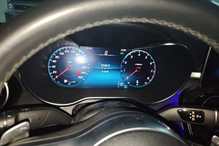 Used Mercedes-Benz C-Class 2021 C 200 L Fashion Edition Sport Version Instrument Cluster