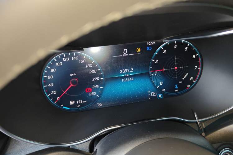 Used Mercedes-Benz C-Class 2021 C 200 L Fashion Edition Sport Version Instrument Cluster