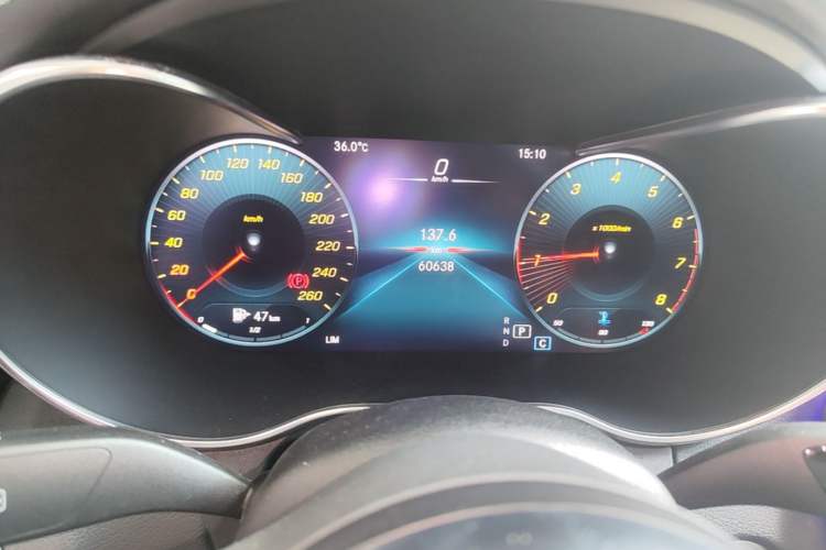 Used Mercedes-Benz C-Class 2021 C 200 L Fashion Edition Sport Version Instrument Cluster