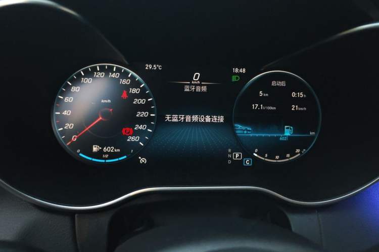 Used Mercedes-Benz C-Class 2021 C 200 L Fashion Model Instrument Cluster