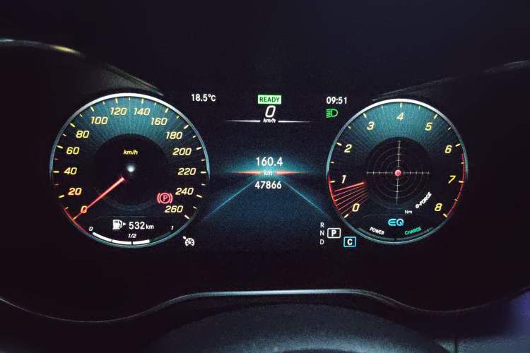 Used Mercedes-Benz C-Class 2021 C 260 L Sport Edition Star Collection Instrument Cluster