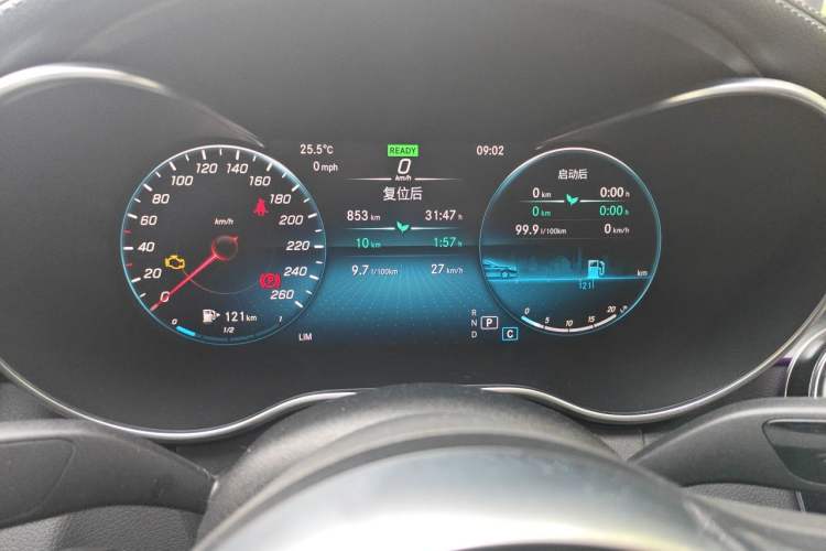 Used Mercedes-Benz C-Class 2021 C 260 L Sport Edition Star Collection Instrument Cluster