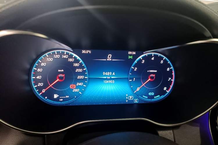 Used Mercedes-Benz C-Class 2021 C 260 L Sport Edition Star Collection Instrument Cluster