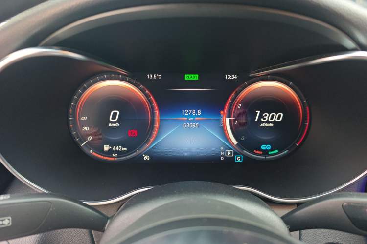 Used Mercedes-Benz C-Class 2021 C 260 Star Edition Instrument Cluster