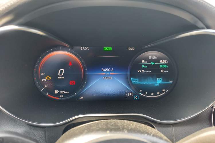 Used Mercedes-Benz C-Class 2021 C 260 Coupe Instrument Cluster