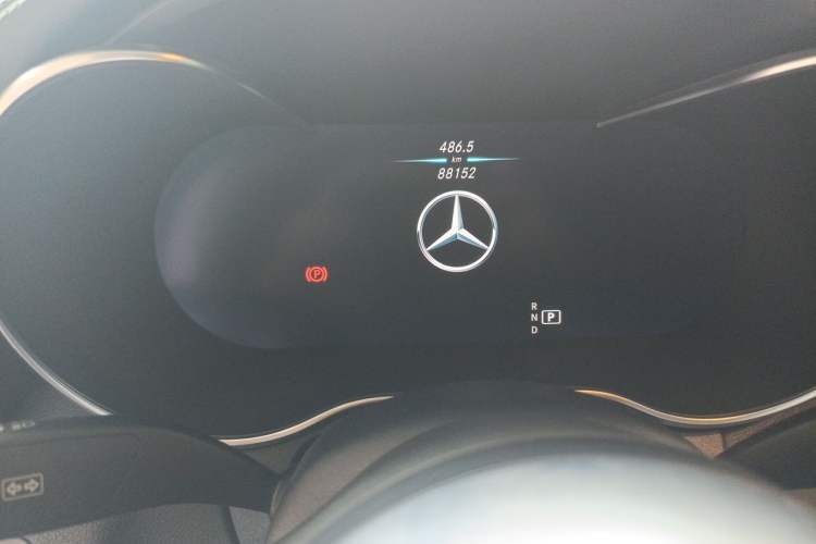 Used Mercedes-Benz C-Class 2021 C 260 L Sport Edition Star Collection Instrument Cluster
