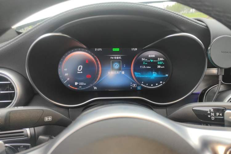 Used Mercedes-Benz C-Class 2021 C 260 Coupe Instrument Cluster