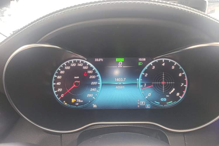 Used Mercedes-Benz C-Class 2021 C 260 L Sport Edition Instrument Cluster