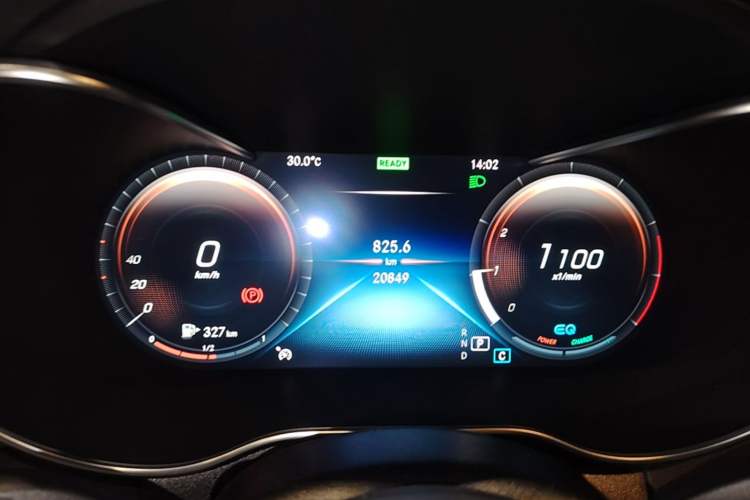 Used Mercedes-Benz C-Class 2021 C 260 Coupe Instrument Cluster