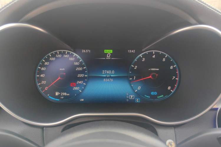 Used Mercedes-Benz C-Class 2021 C 260 L Sport Edition Star Collection Instrument Cluster